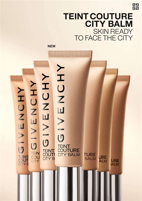 givenchy teint couture fluid|givenchy teint couture city balm.